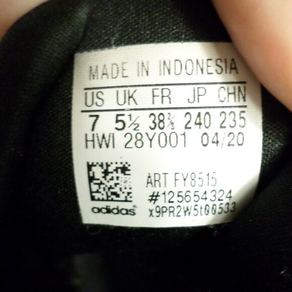 Adidas Puremotion Core Black & Grey Running Shoes Sz 7 Mens - Picture 7 of 8